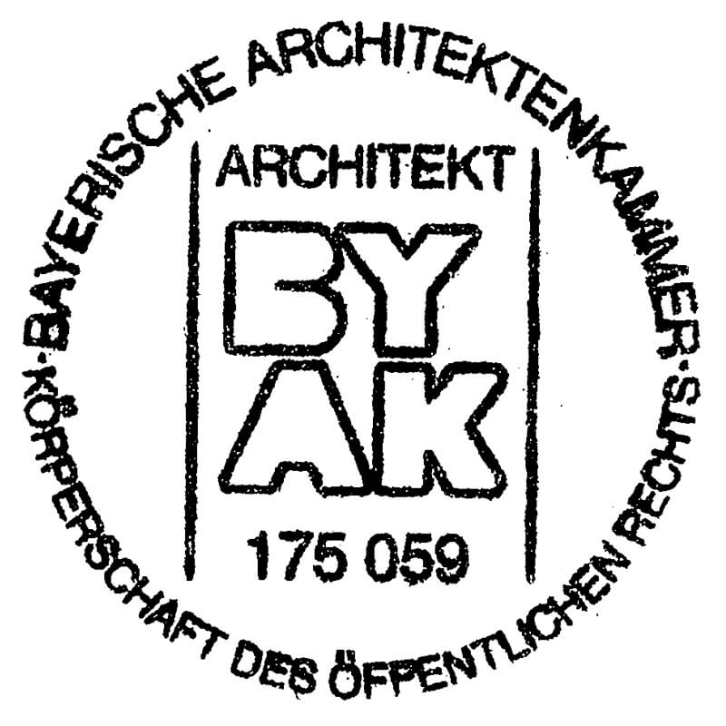 Zertifikat-Adler-Hirle-Bayrische-Architektenkammer
